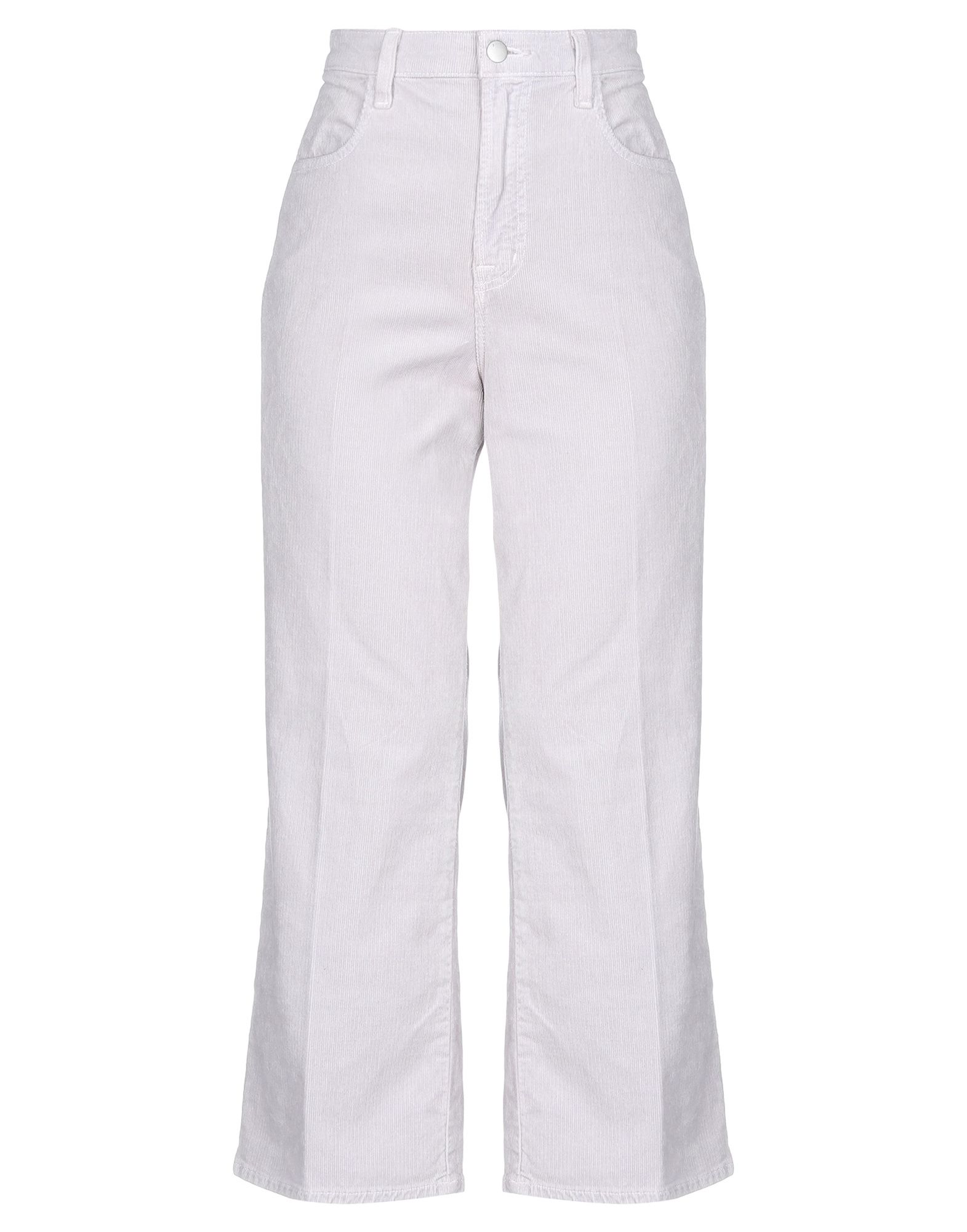 Shop J Brand Woman Pants Light Grey Size 32 Cotton, Modal, Polyester, Polyurethane