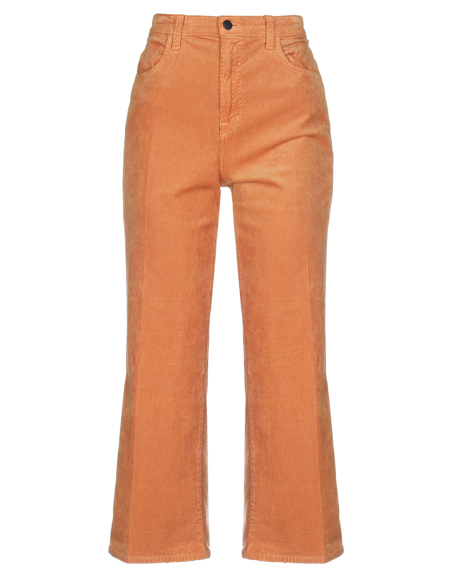 Shop J Brand Woman Pants Camel Size 29 Cotton, Modal, Polyester, Polyurethane In Beige