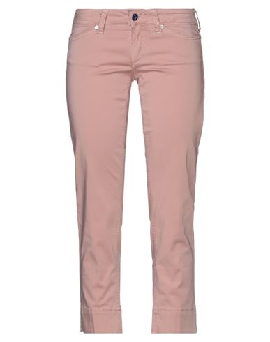 Jacob Cohёn Woman Pants Antique Rose Size 28 Cotton, Elastane In Pink