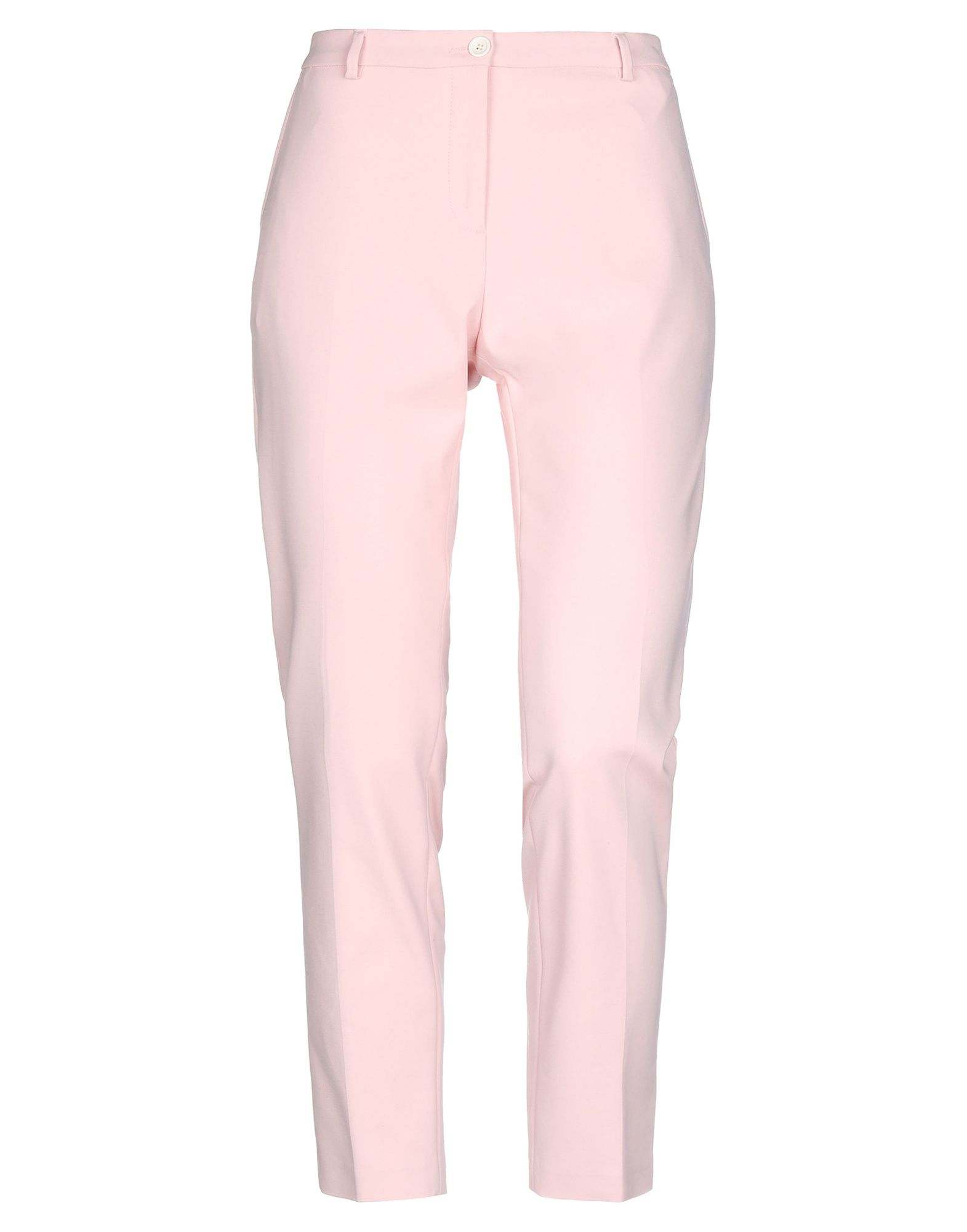 Seventy Sergio Tegon Woman Pants Pink Size 10 Cotton, Polyamide, Elastane