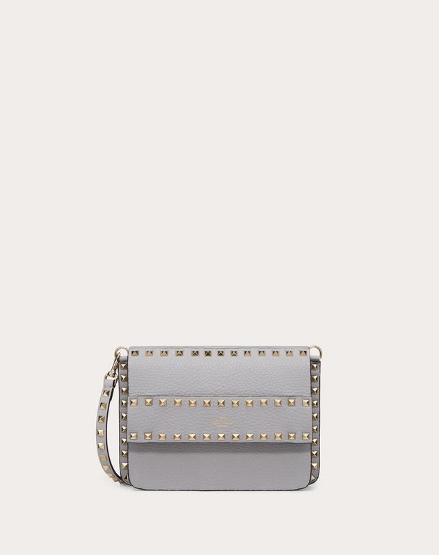 valentino garavani rockstud leather crossbody bag