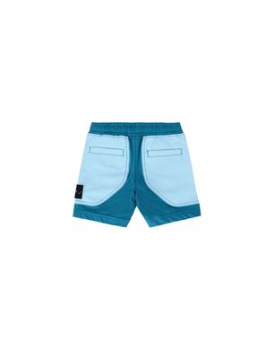 stone island baby blue shorts