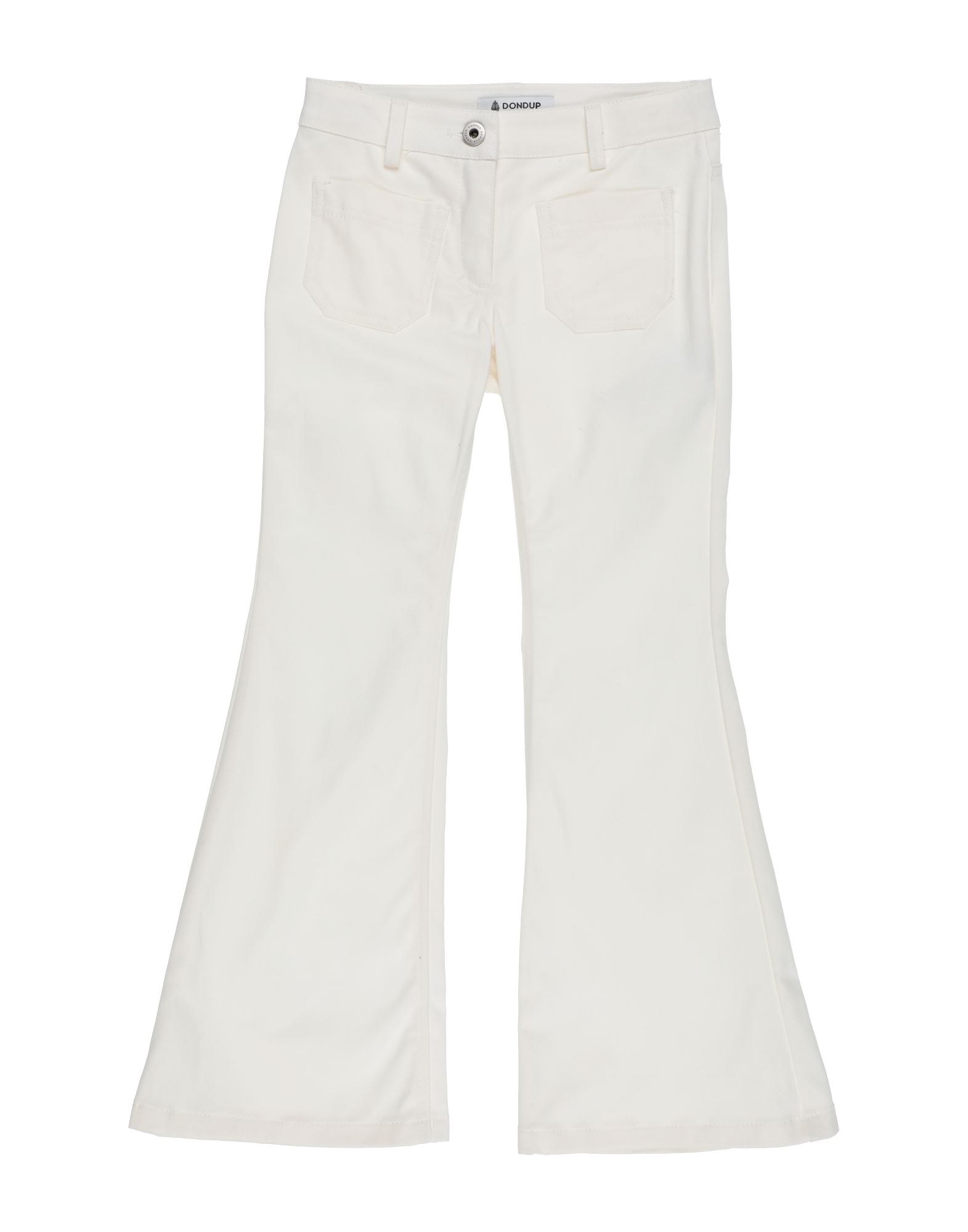 Dondup Kids' Pants In White