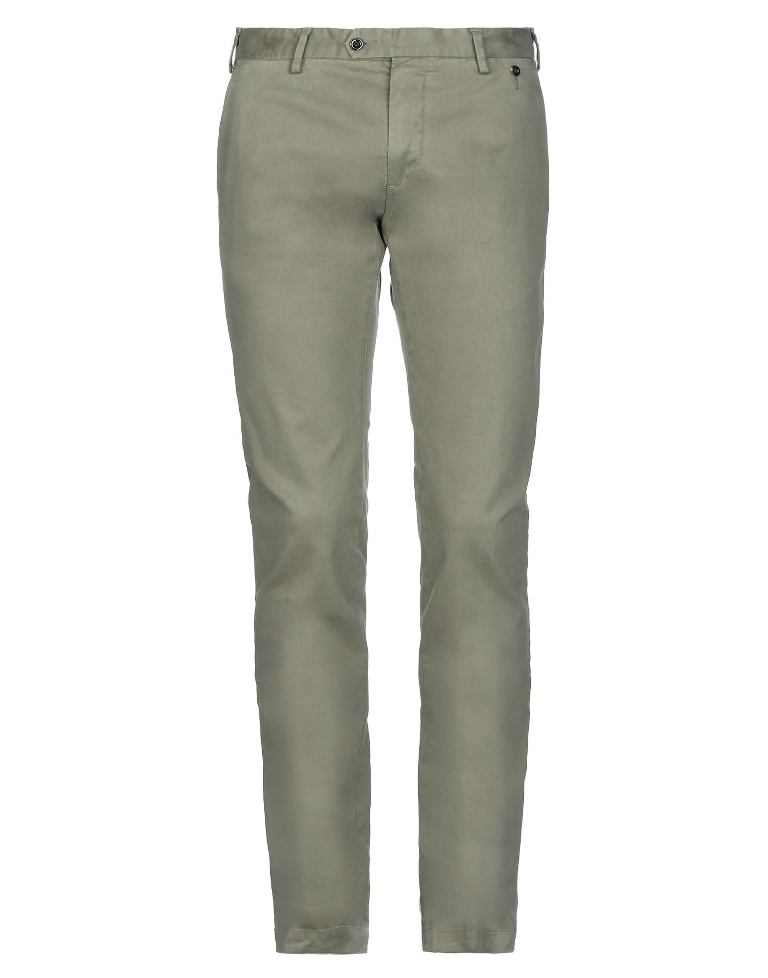 At.p.co Casual Pants In Military Green