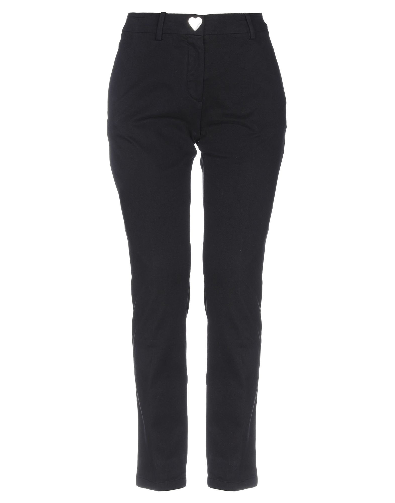 Love Moschino Casual Pants In Black | ModeSens