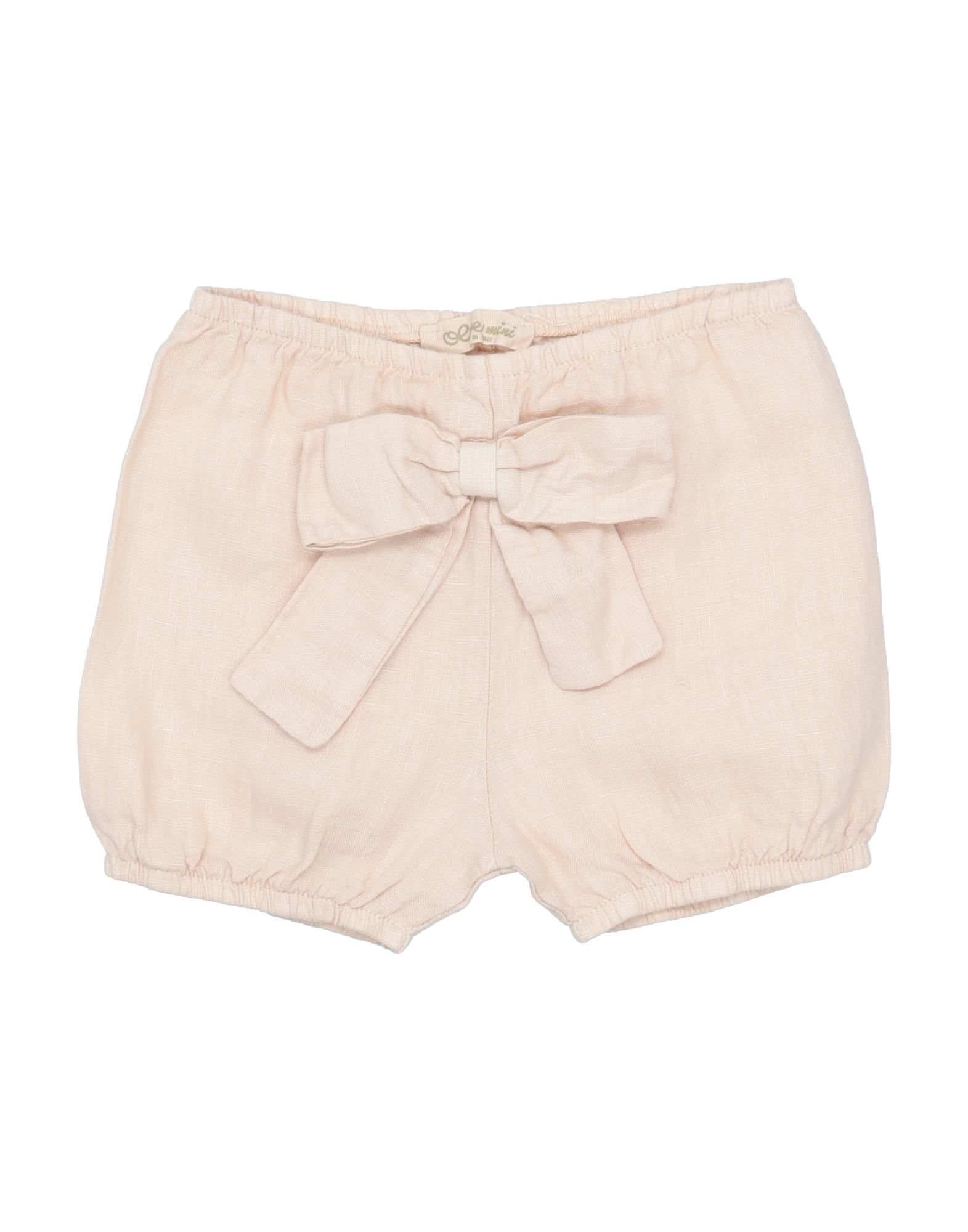 Olive Kids' Shorts In Sand