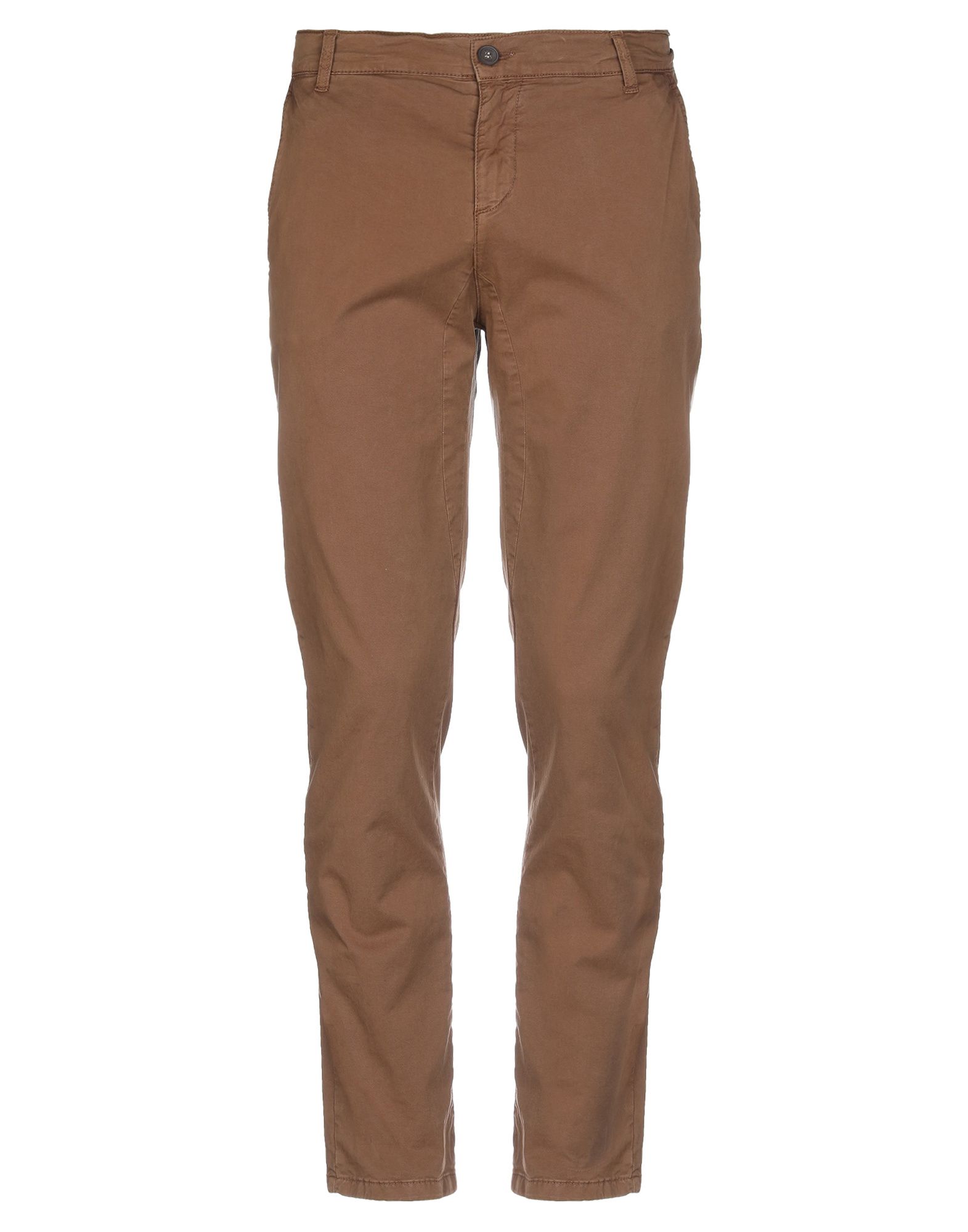 Shop Scout Man Pants Brown Size 36 Cotton, Elastane