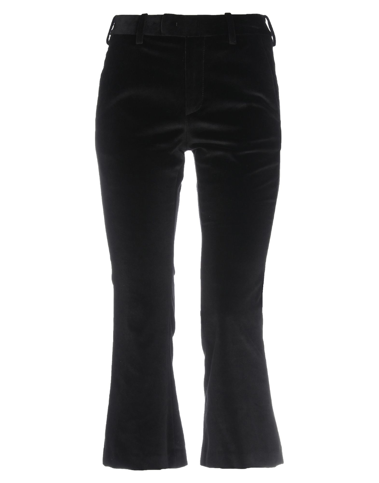 Dondup Cropped Pants In Black