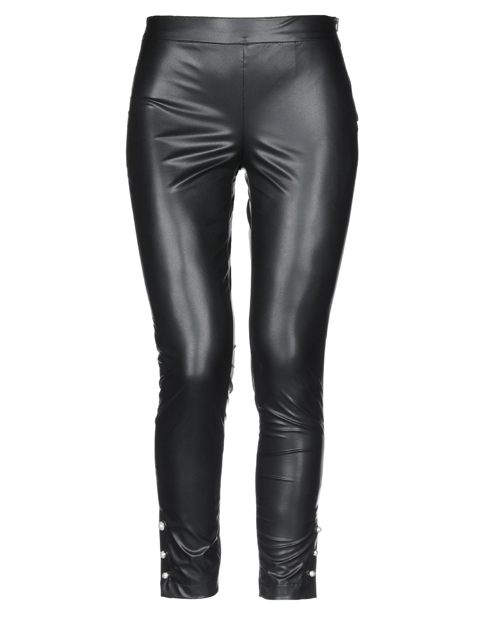 Seamless leggings with ergonomic tailoring Woman, Black