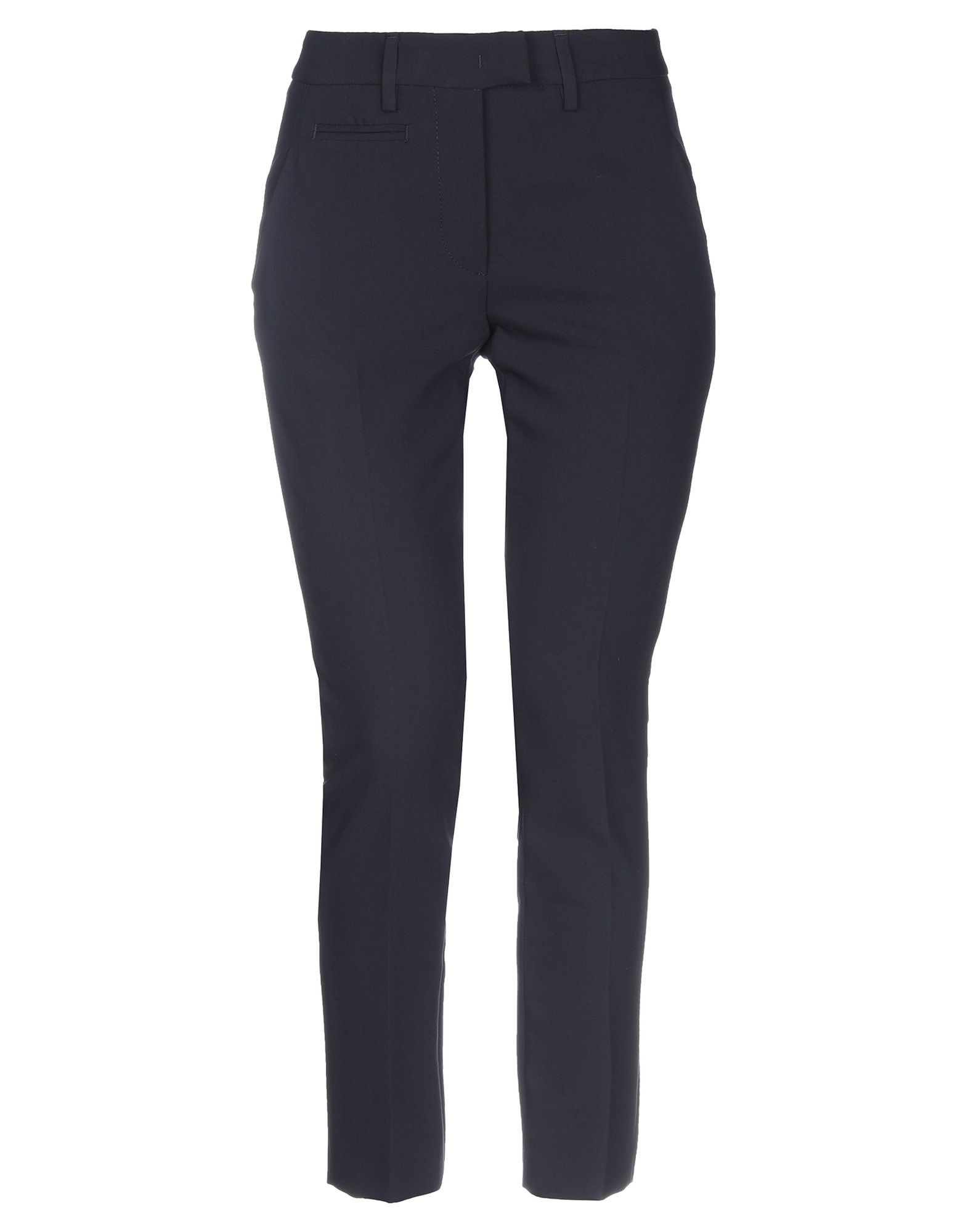 Dondup Woman Pants Midnight Blue Size 30 Polyester, Viscose, Elastane In Blue