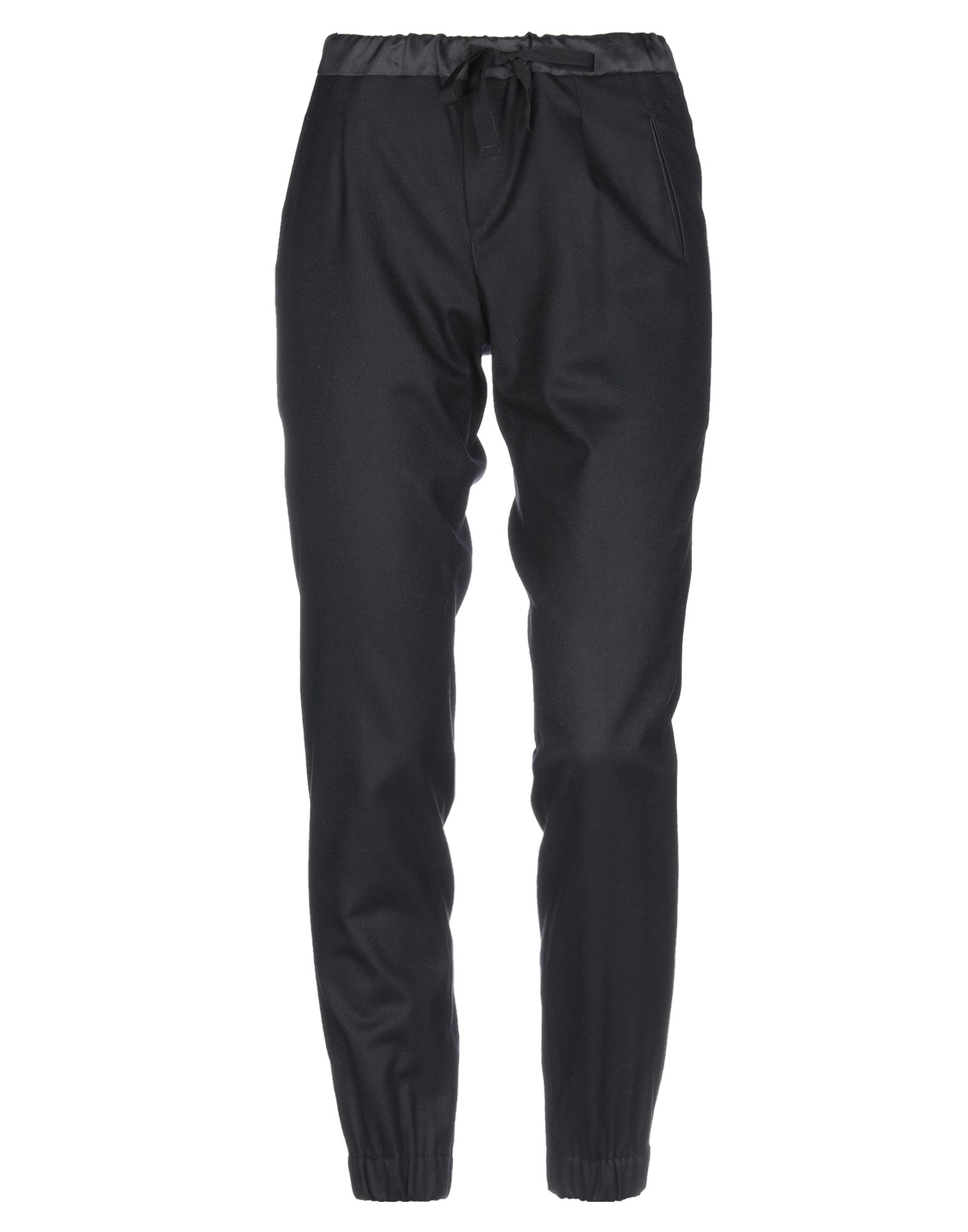 Pt0w Casual Pants In Black