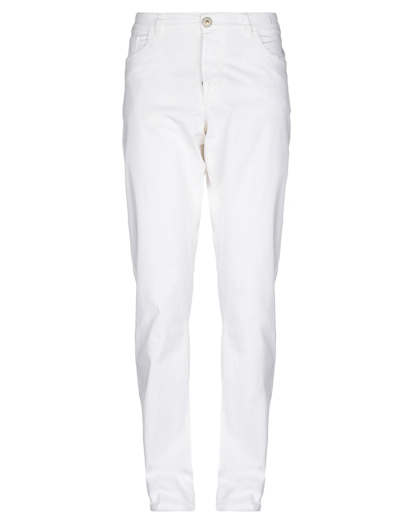 Barba Napoli 5-Pocket In White | ModeSens