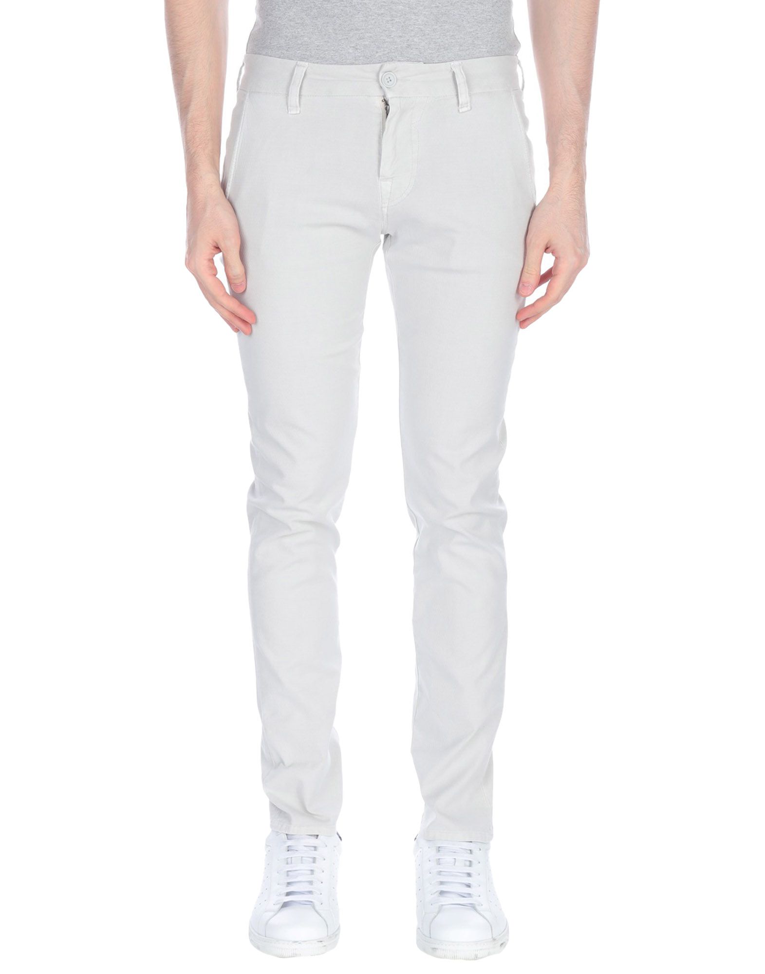 Guess Pants In Light Grey