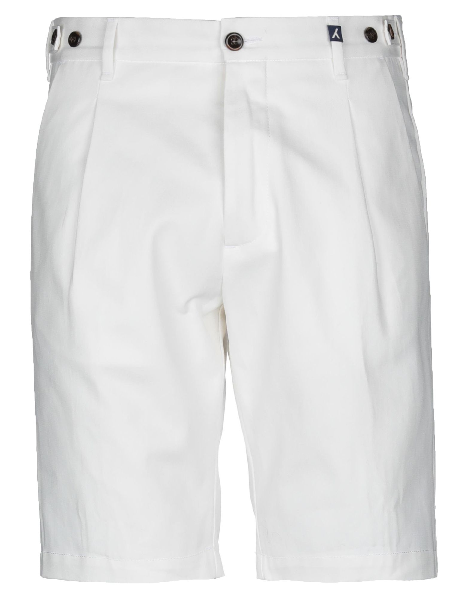 Myths Shorts & Bermuda Shorts In White