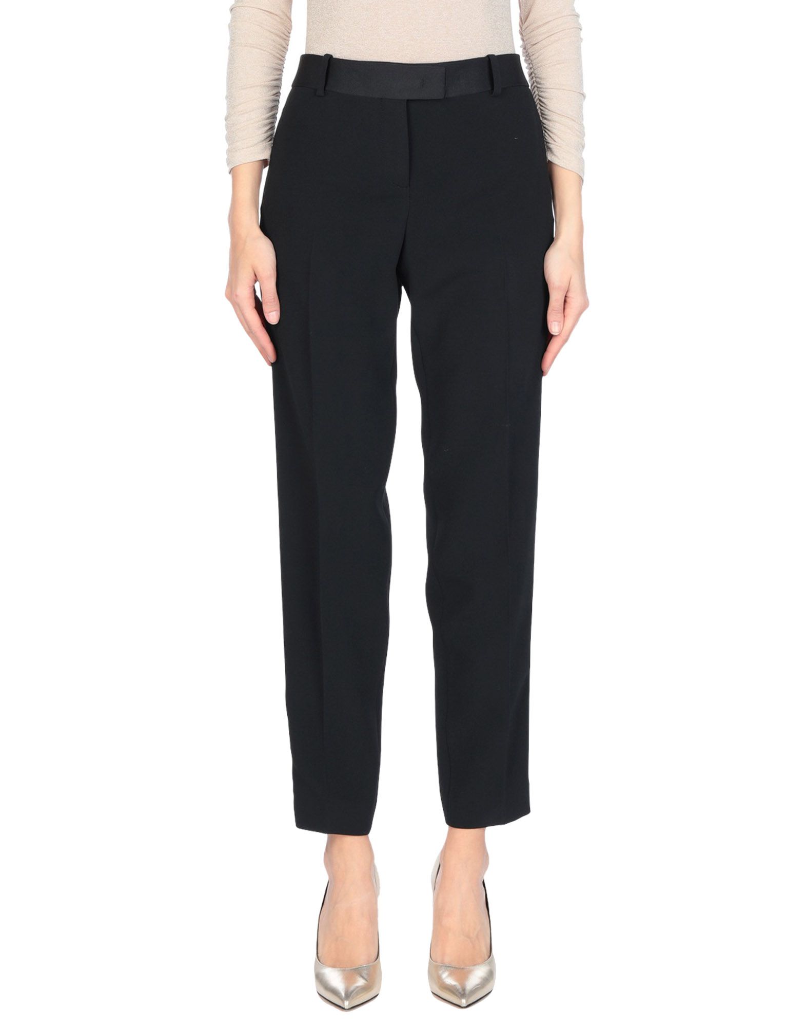 Ermanno Scervino Casual Pants In Black | ModeSens