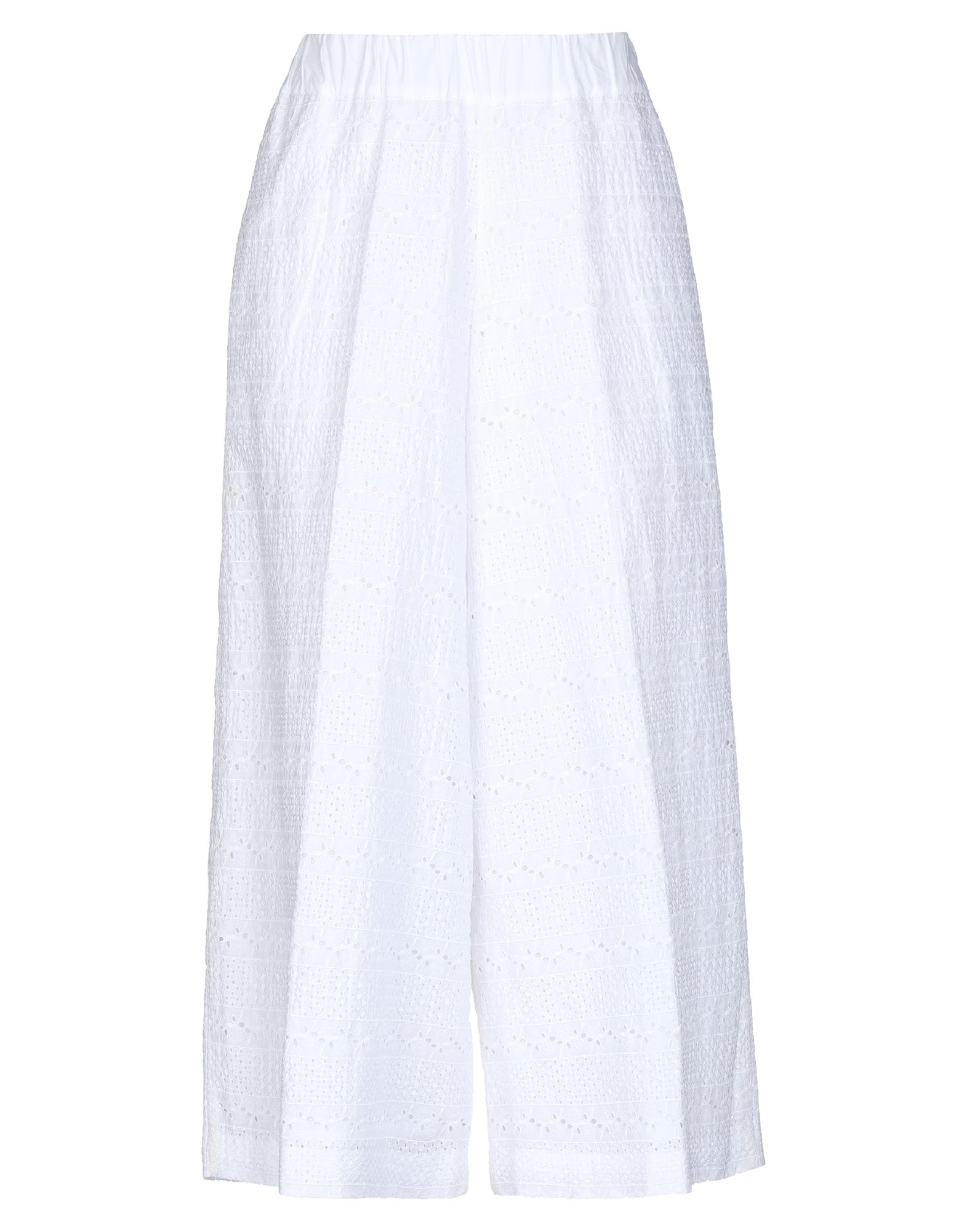Antonio Marras Cropped Pants & Culottes In White
