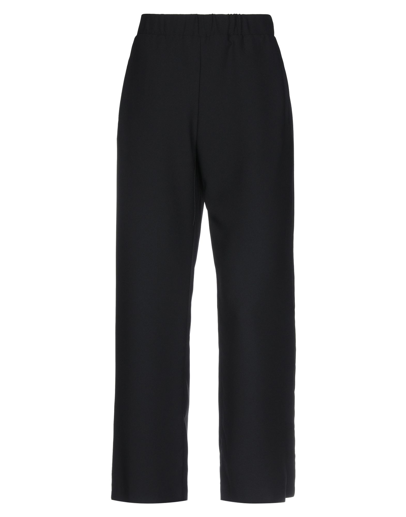Shirtaporter Casual Pants In Black