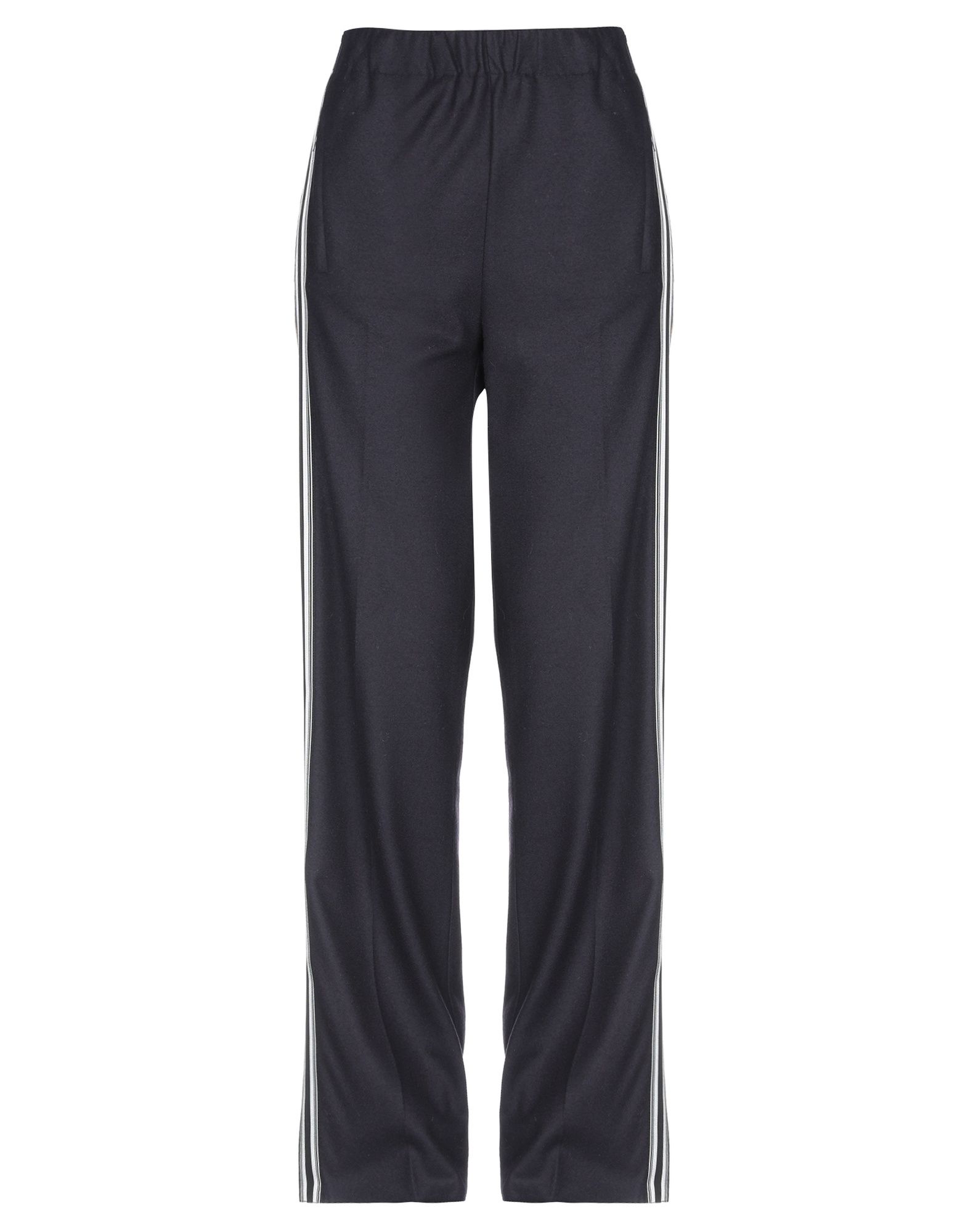 casual pants in dark blue