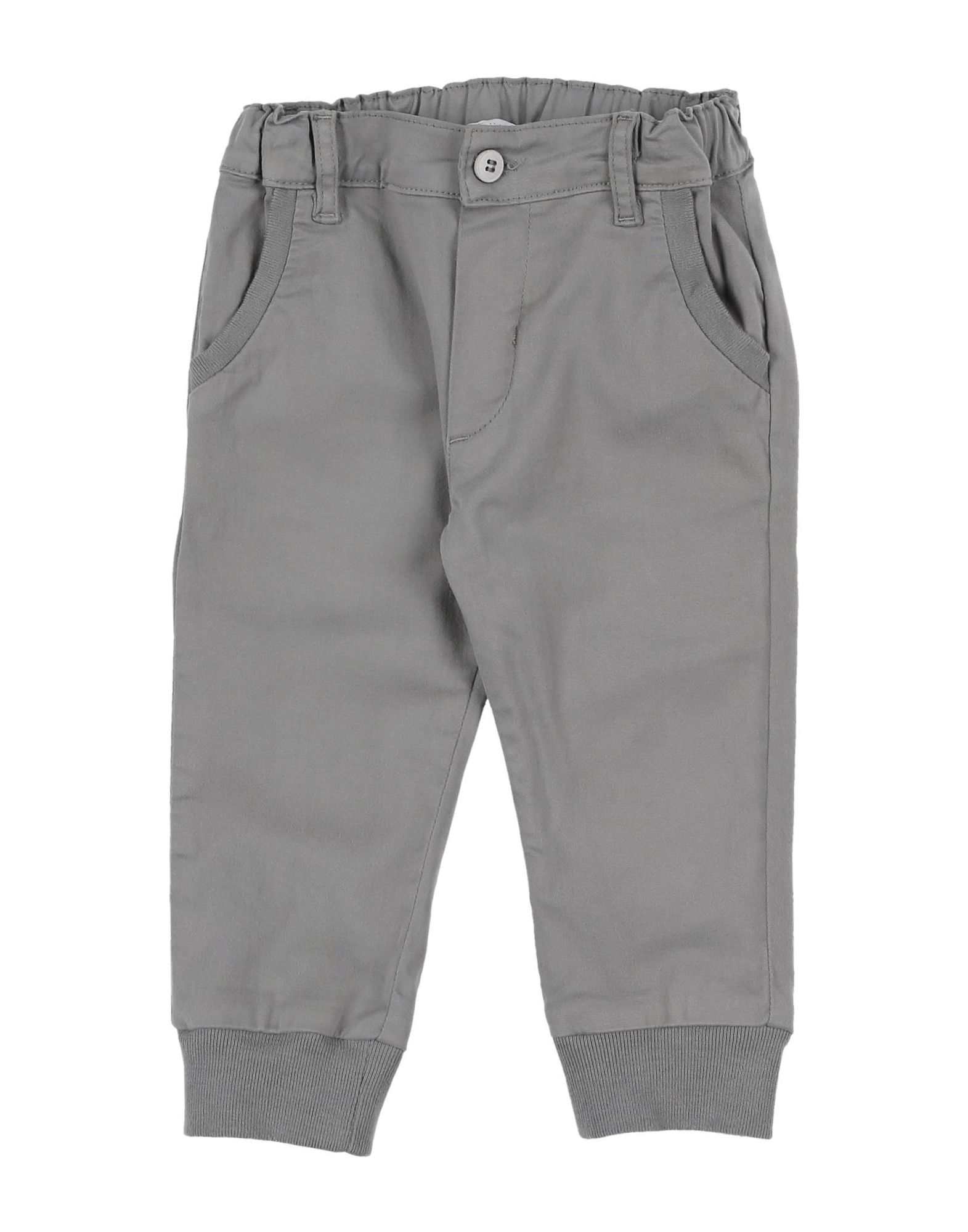 Per Te" Kids' Pants In Grey