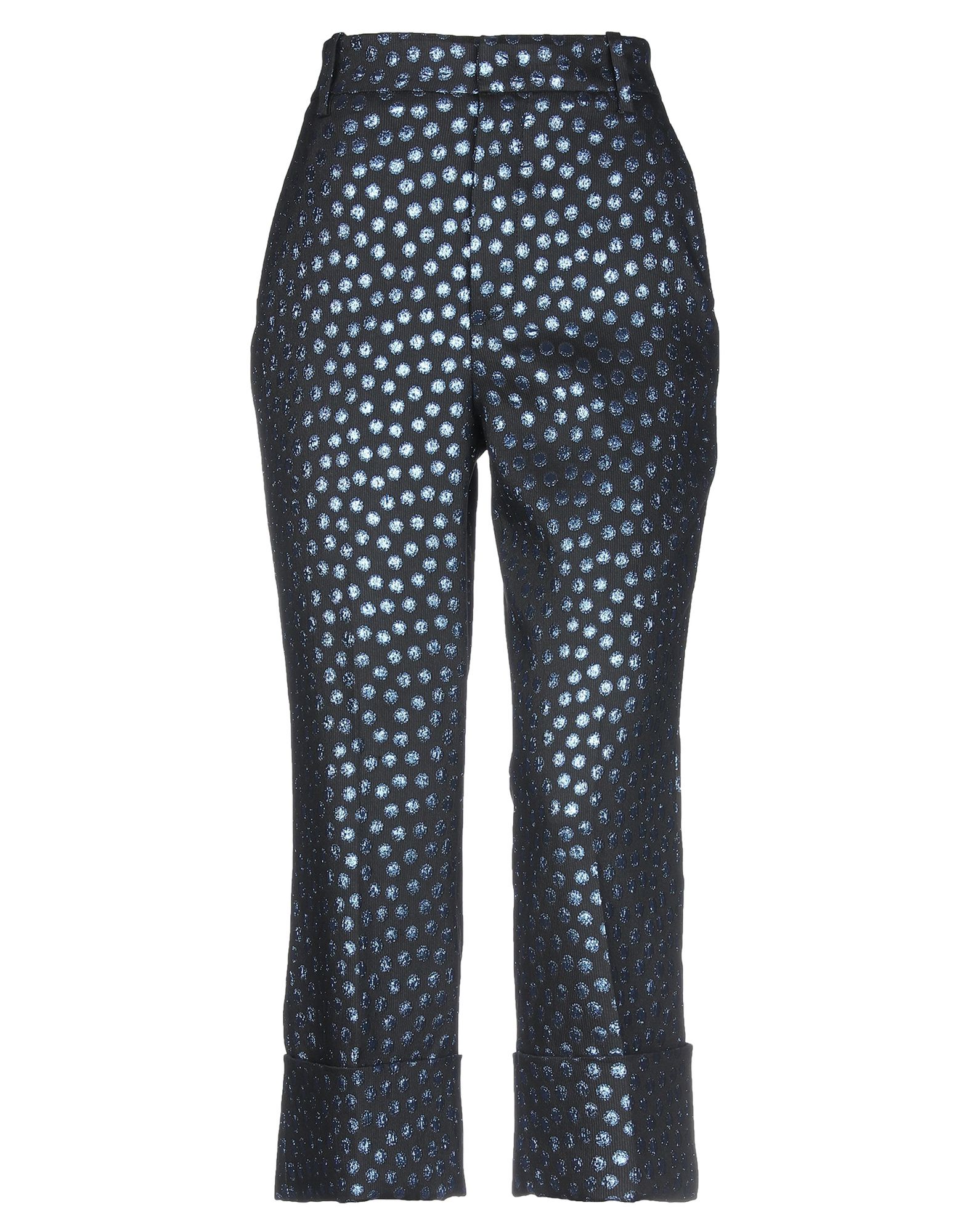 Shop Dondup Woman Pants Black Size 6 Viscose, Polyester