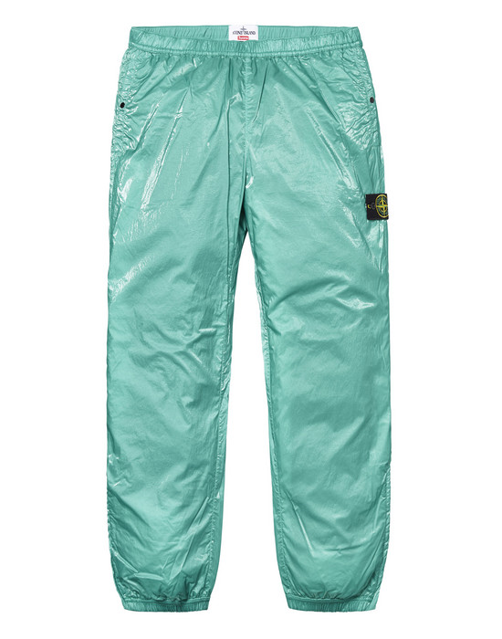 stone island joggers blue