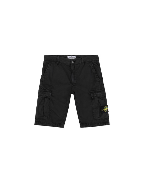 13321470ef - BERMUDAS STONE ISLAND JUNIOR Bermuda shorts L0909 'OLD' DYE TREATMENT
STONE ISLAND JUNIOR - 0