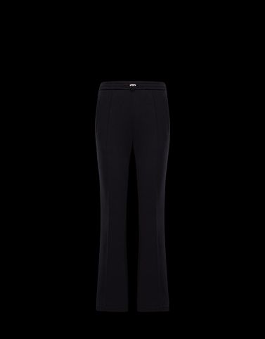 MONCLER CASUAL TROUSER - Casual trousers - women