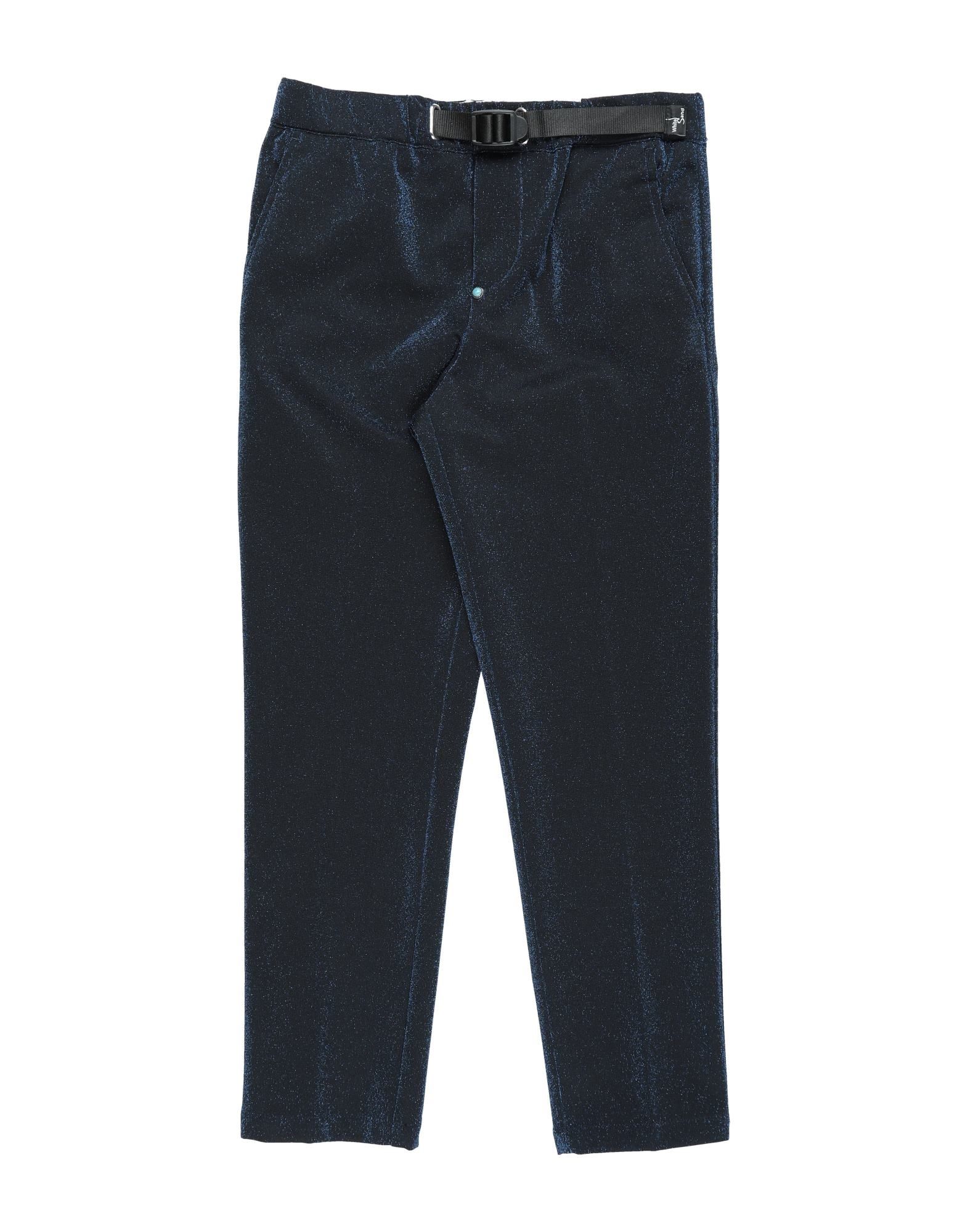 White Sand 88 Kids' Casual Pants In Blue