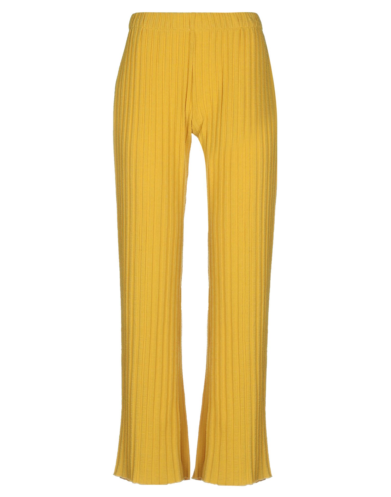 Повседневные брюки  - Желтый,Черный цвет