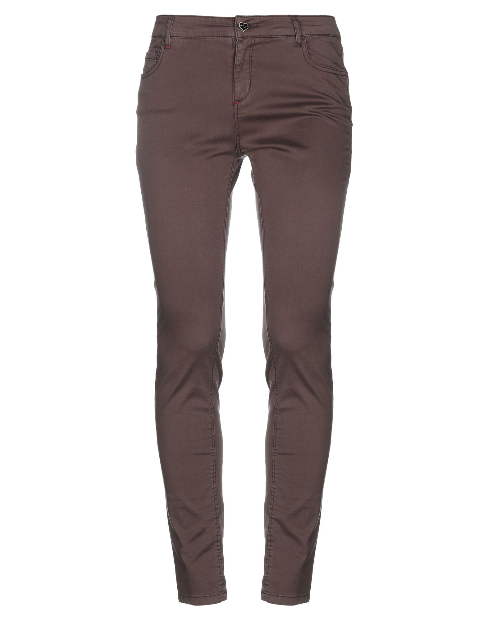 Twinset Casual Pants In Cocoa | ModeSens