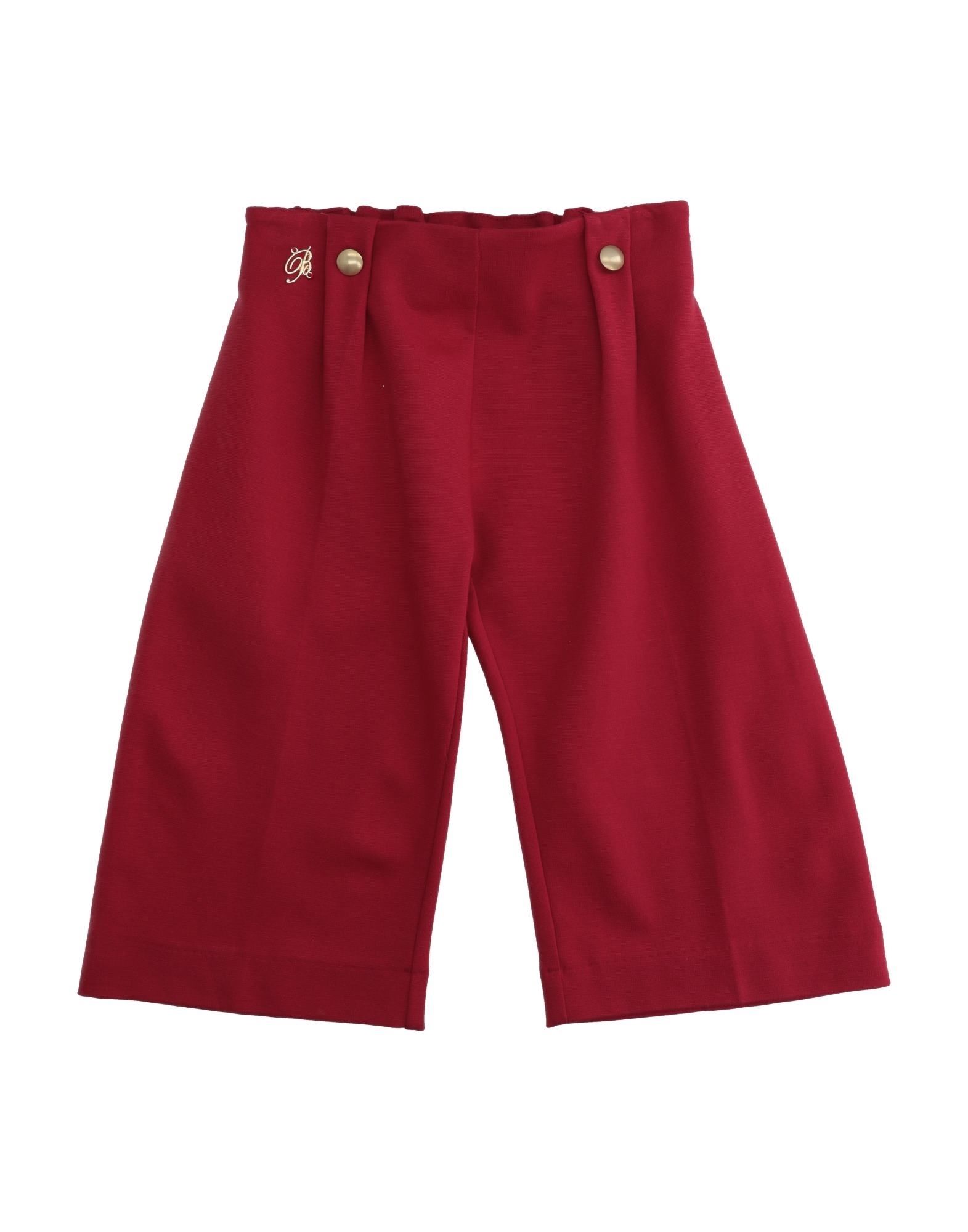Miss Blumarine Kids' Casual Pants In Red