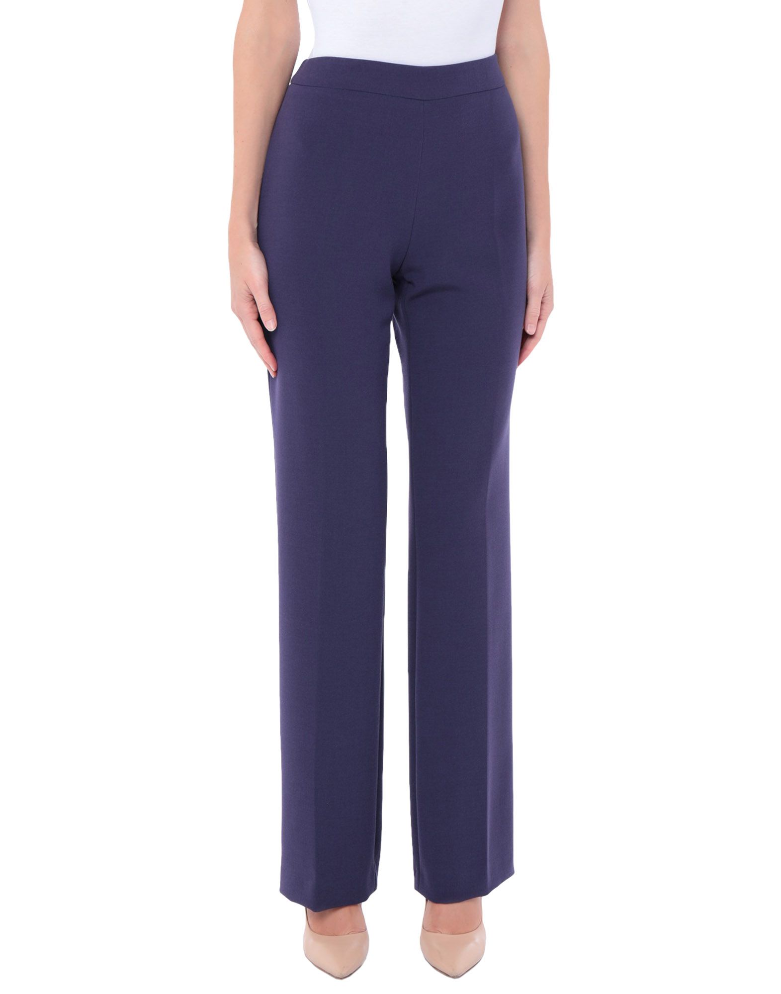 Clips Casual Pants In Purple