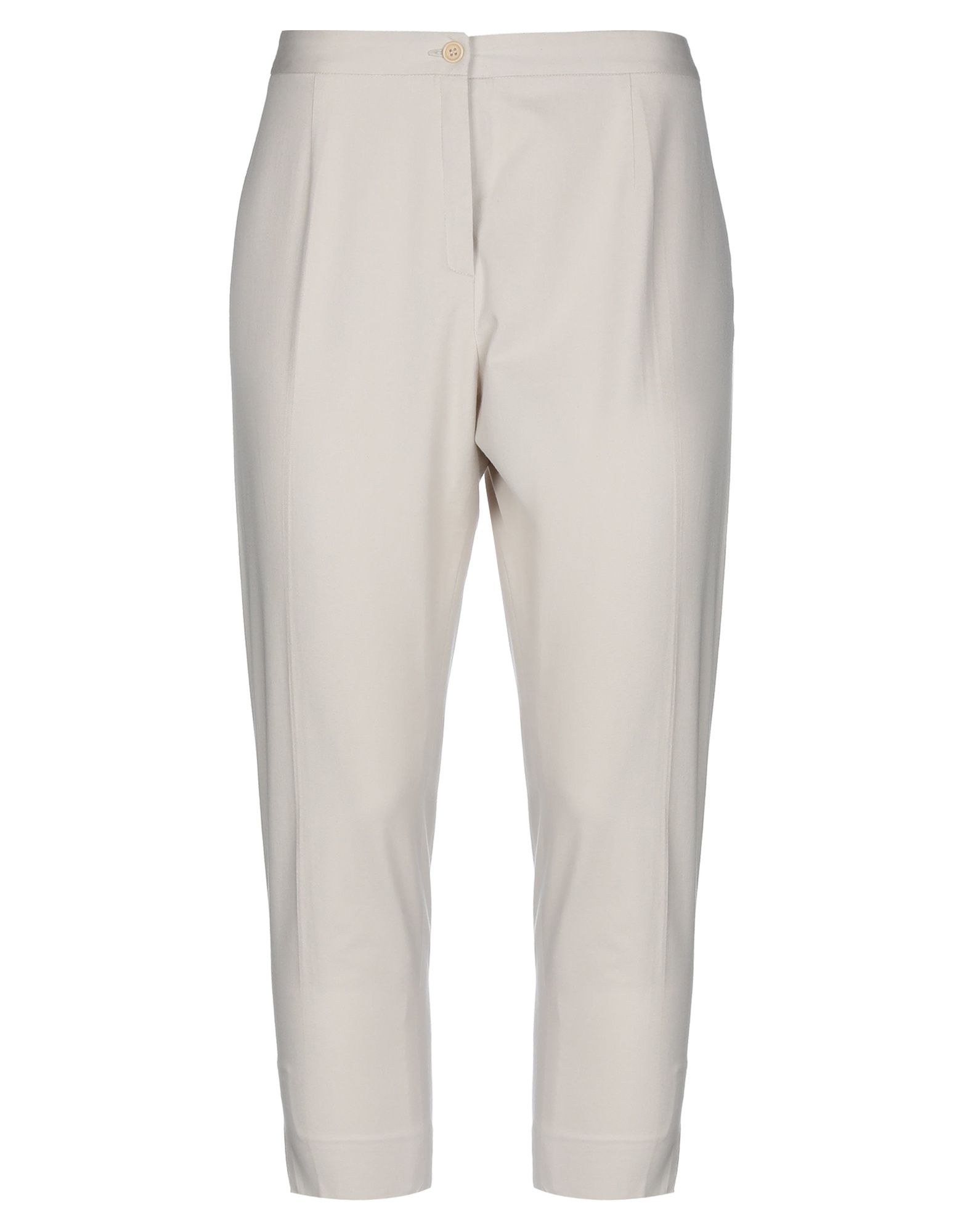 Брюки-капри  - Бежевый цвет