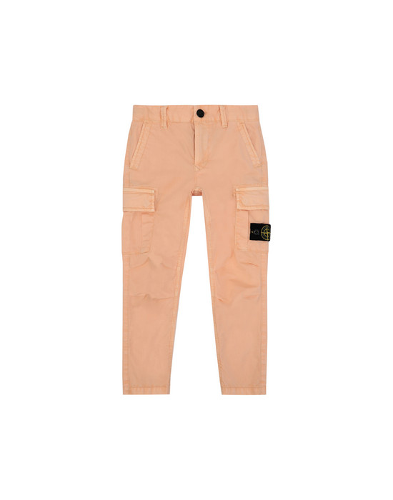13323434sm - TROUSERS - 5 POCKETS STONE ISLAND JUNIOR Trousers 30509 TINTO 'OLD' STONE ISLAND JUNIOR - 0