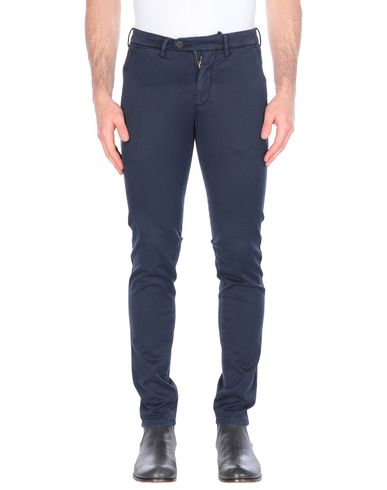 Man Pants Midnight blue Size 30 Cotton, Elastane