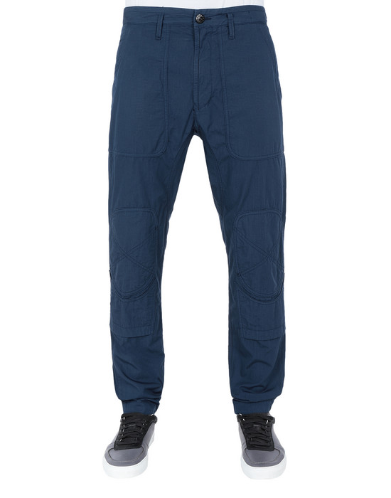 13323556nc - PANTS - 5 POCKETS STONE ISLAND Pants 31007 STRUCTURED COTTON STONE ISLAND - 0