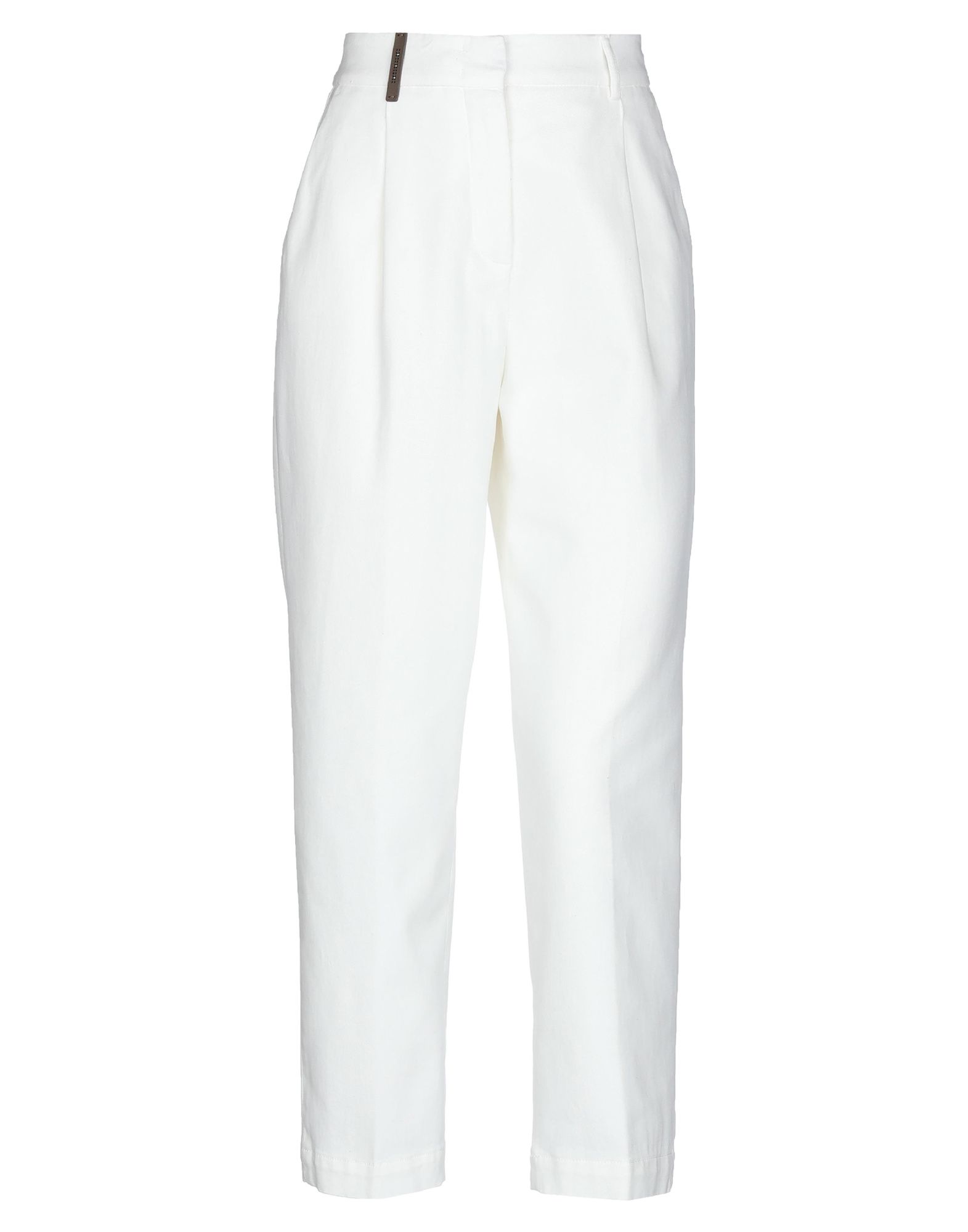 Argonne 窄管裤 In White