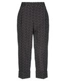 CARLA MONTANARINI Damen Caprihose Farbe Schwarz Gr��e 6