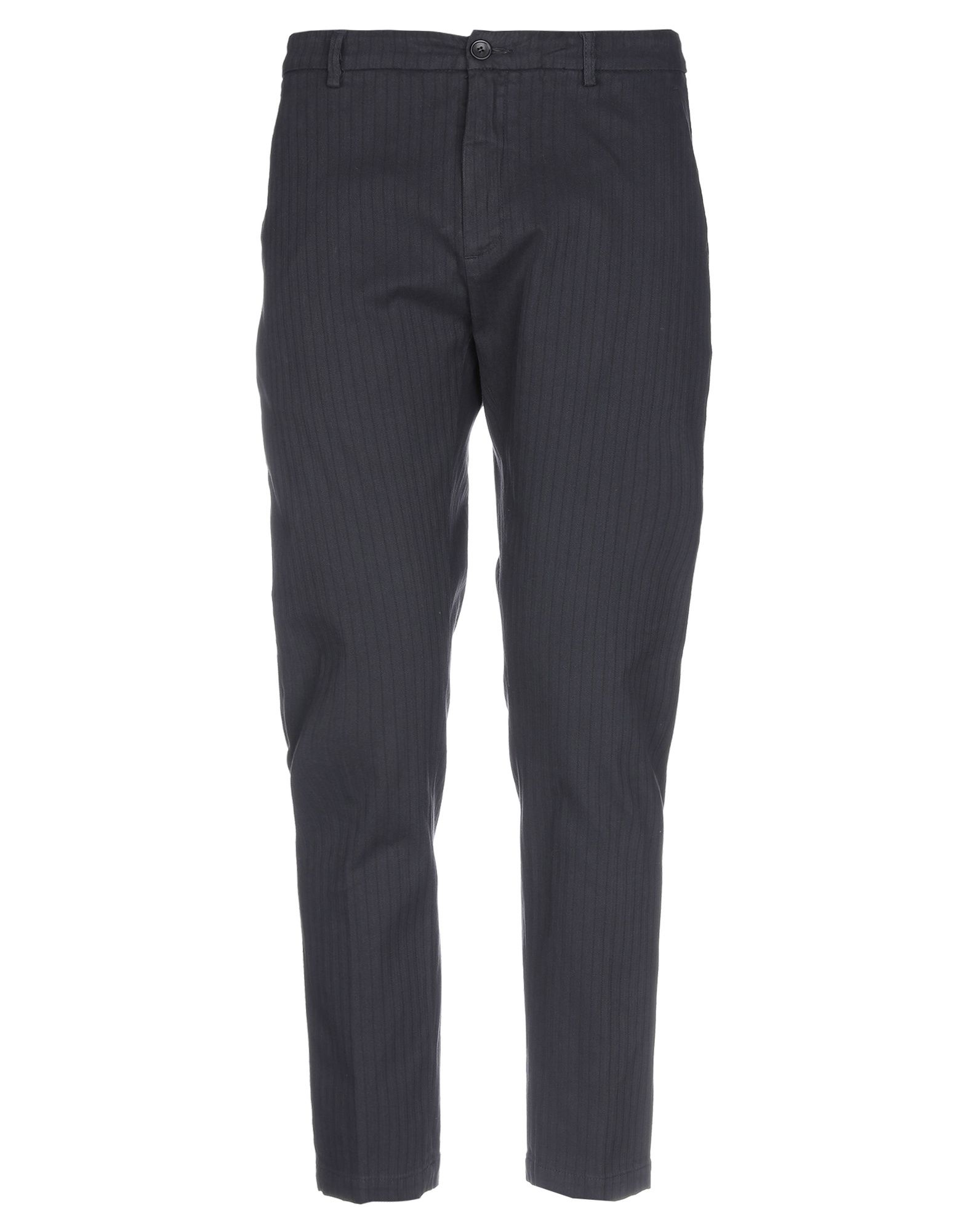Department Five Casual Pants In Steel Grey