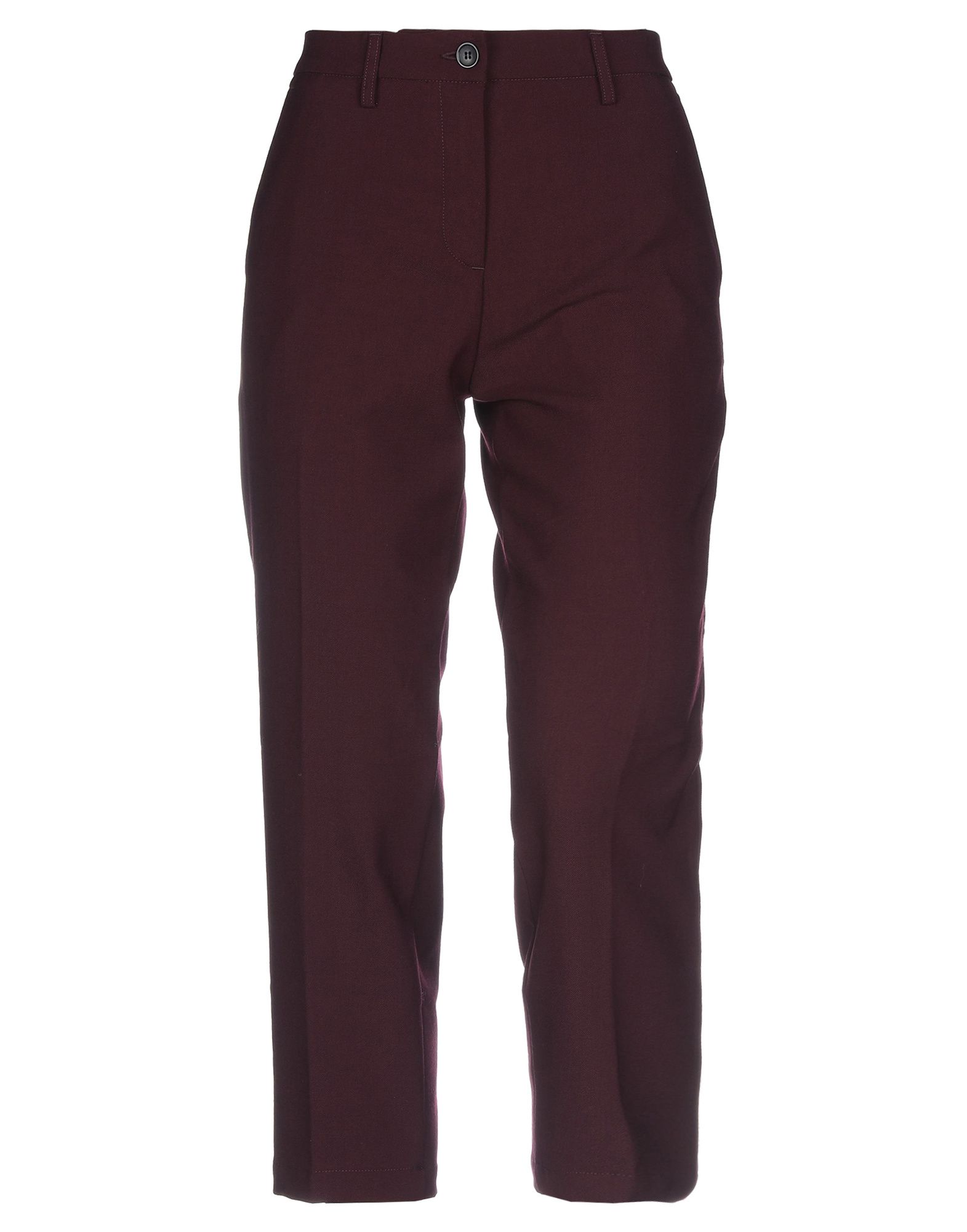 Shop Department 5 Woman Pants Deep Purple Size 27 Polyester, Wool, Elastane