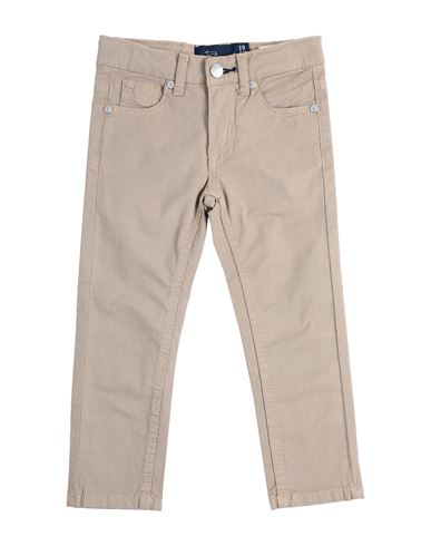 Harmont & Blaine Kids'  Toddler Boy Pants Camel Size 3 Cotton, Elastane In Neutral