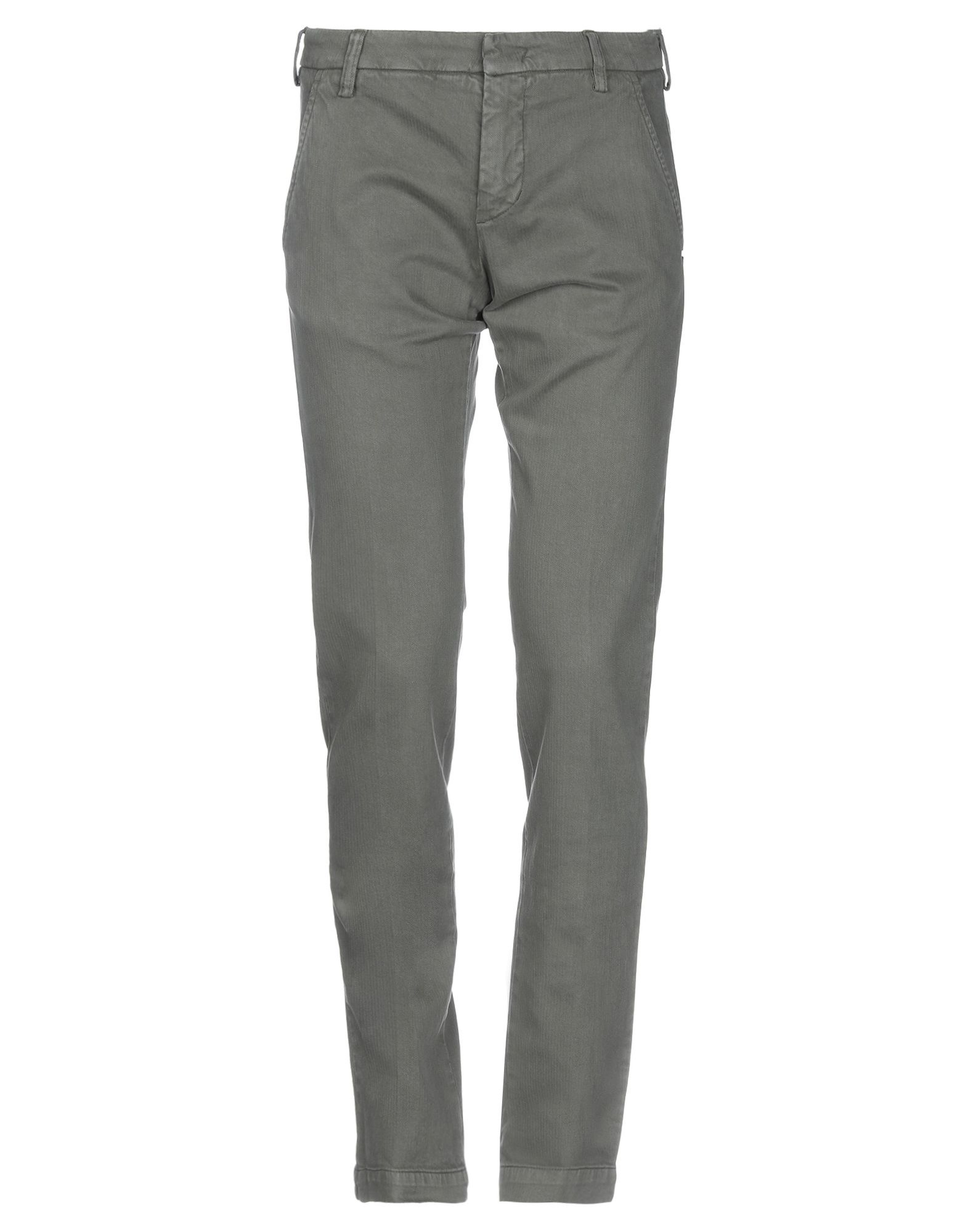 Entre Amis Casual Pants In Military Green | ModeSens