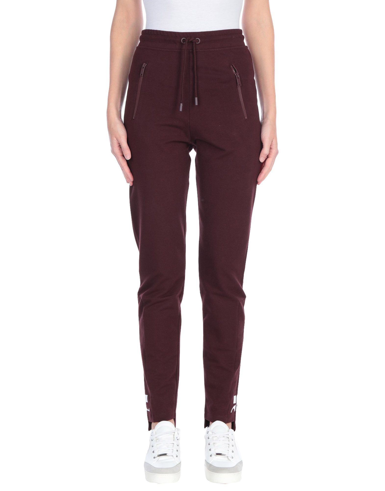 Courrges Casual Pants In Deep Purple | ModeSens