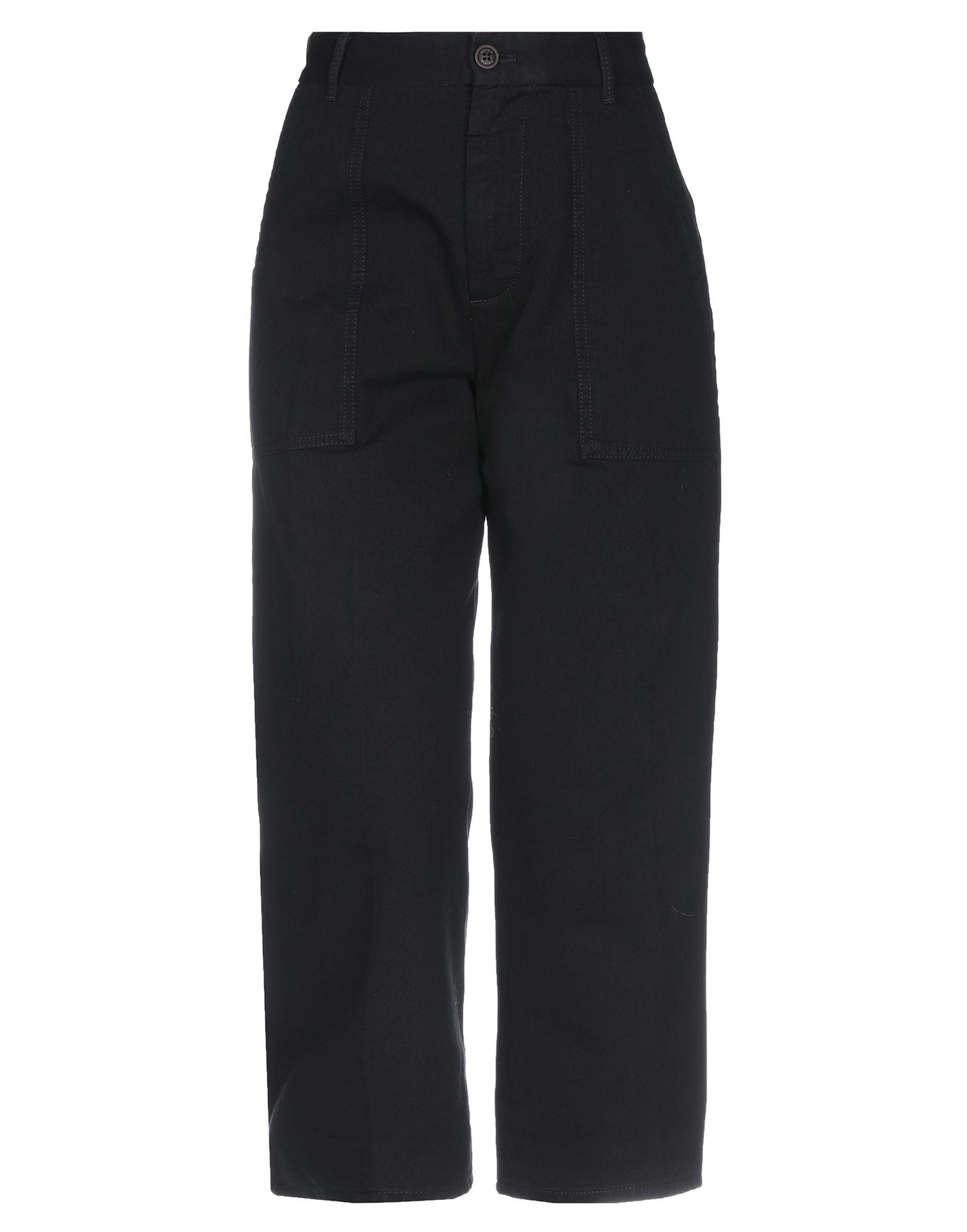 Повседневные брюки  - Зеленый,Черный цвет