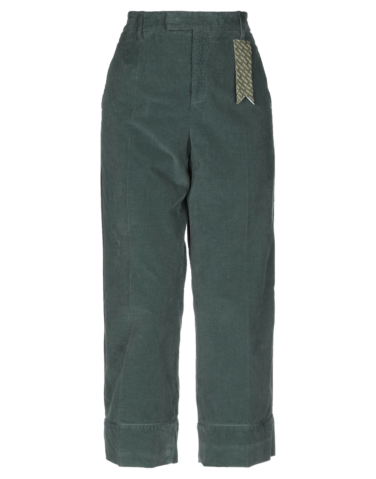 The Gigi Casual Pants In Green