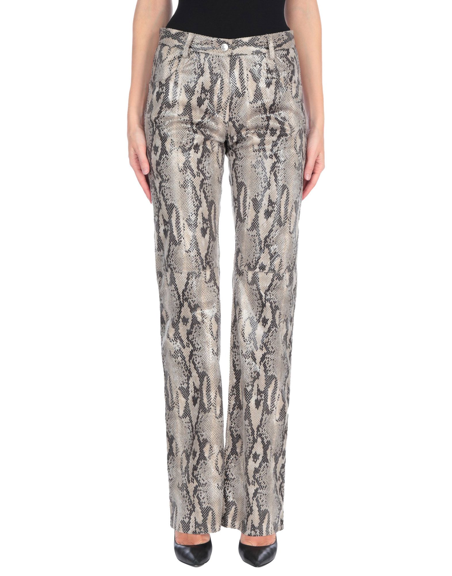 Msgm Pants In Beige