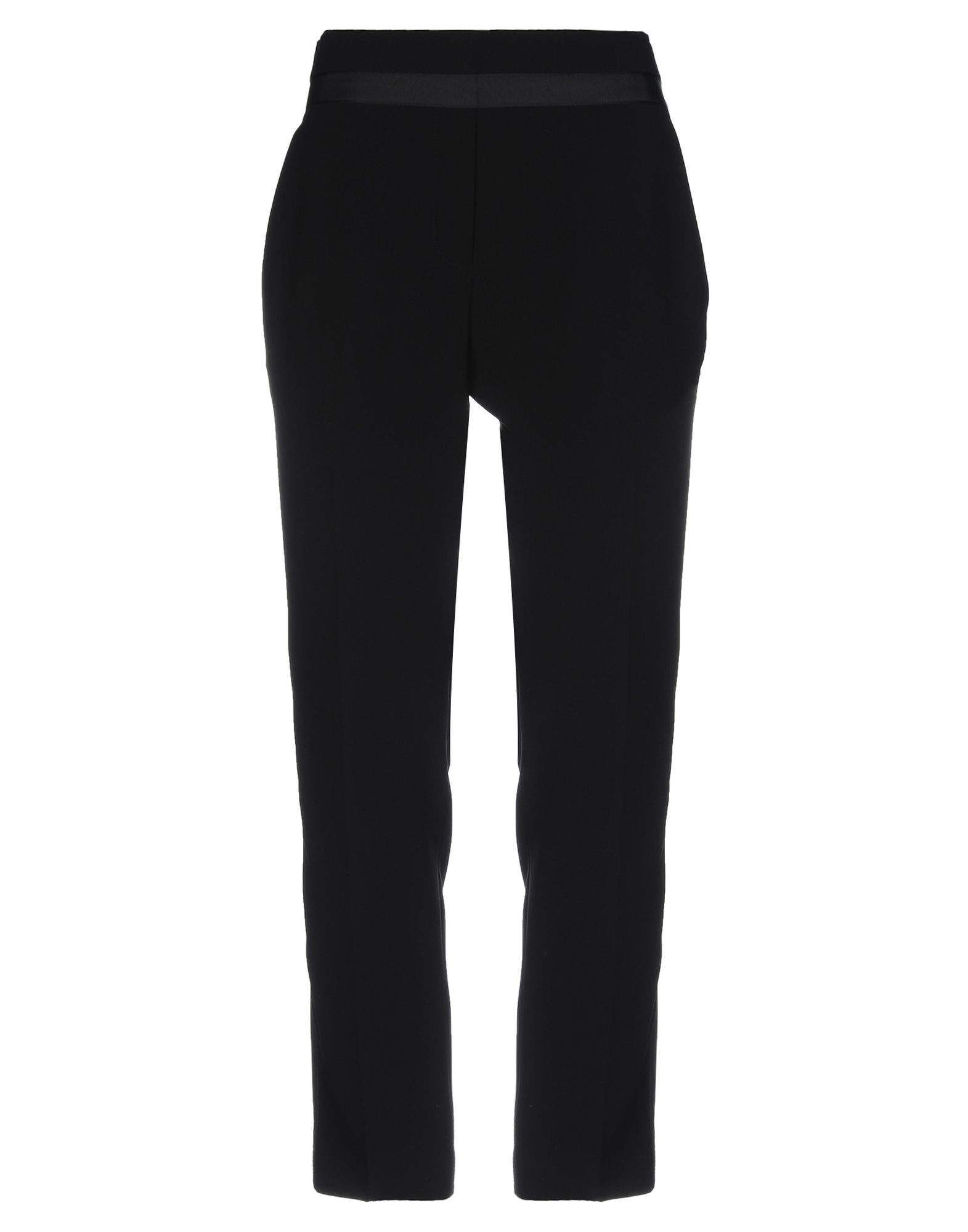 Shop Neil Barrett Woman Pants Black Size 8 Acetate, Polyester