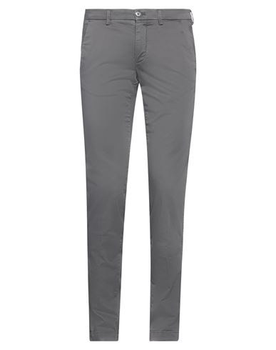 Shop Mason's Man Pants Grey Size 28 Cotton, Elastane