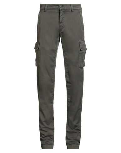 Mason's Man Pants Military Green Size 28 Cotton, Elastane In Green