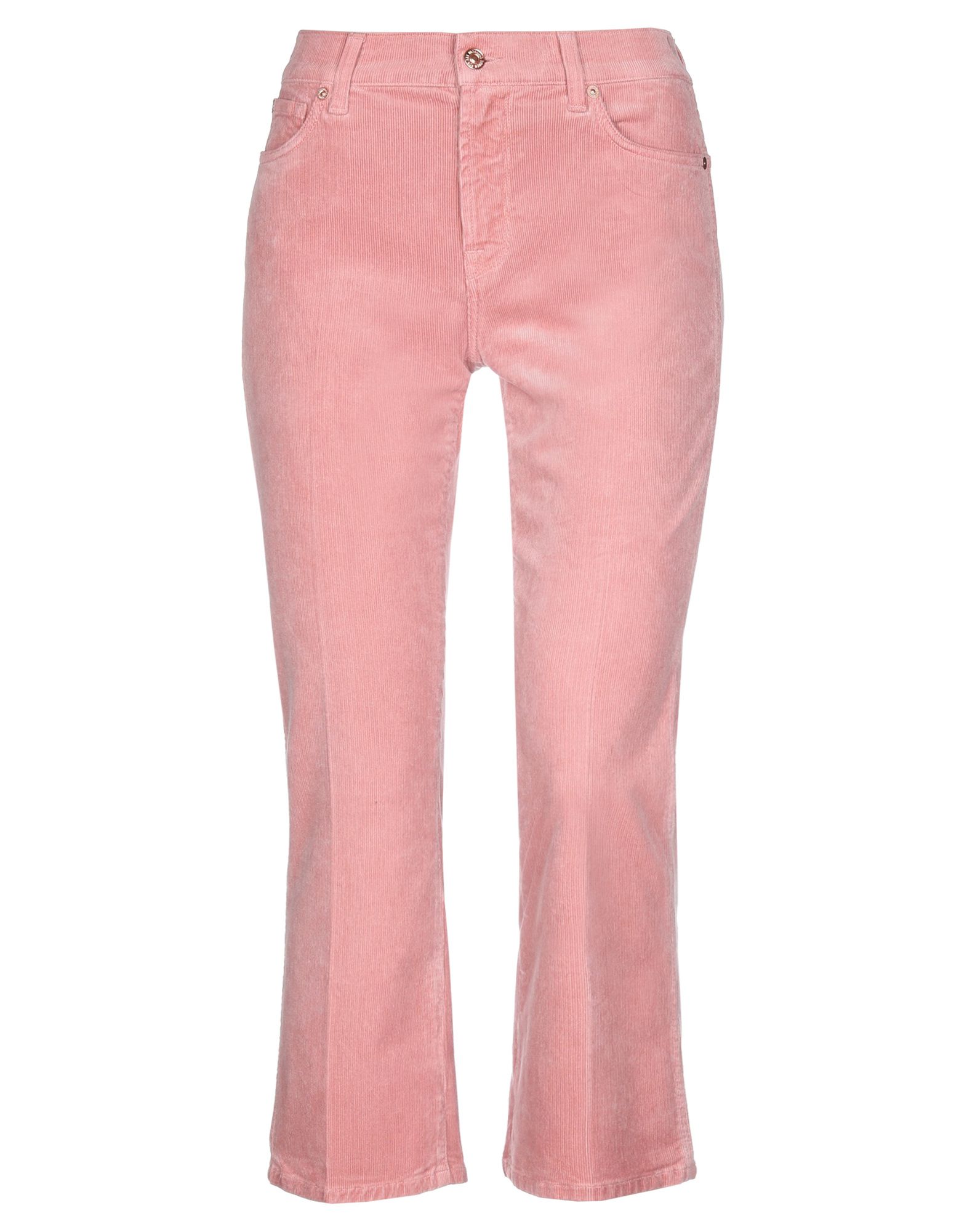 Shop 7 For All Mankind Woman Pants Pink Size 31 Cotton, Modal, Polyester, Polyurethane